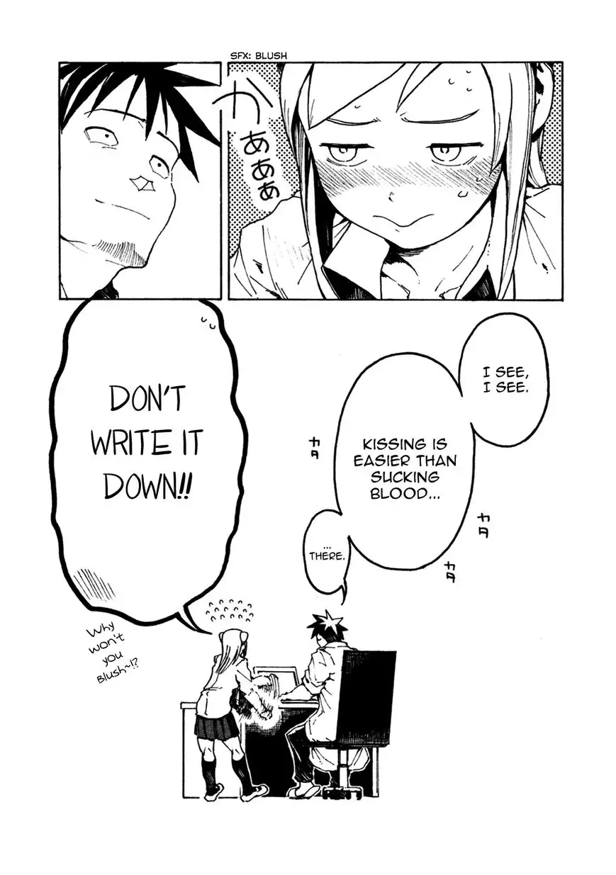 Ajin-chan wa Kataritai Chapter 16.5 12